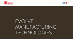 Desktop Screenshot of evolvemfg.com