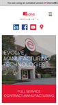 Mobile Screenshot of evolvemfg.com